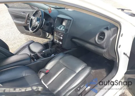 2012 Nissan Maxima 3.5 Sv из США, поврежденный, VIN 1N4AA5AP7CC862800